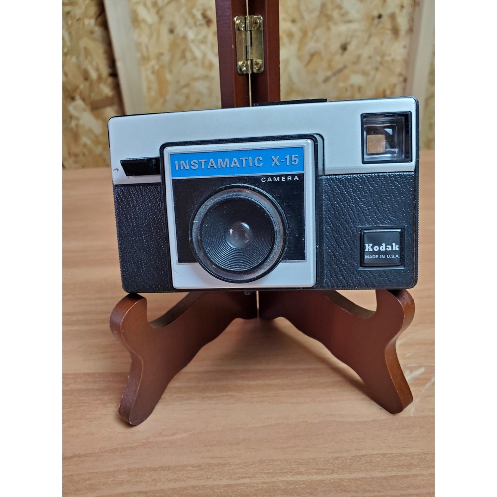 Kodak Instamatic X-15 Camera Made In The USA